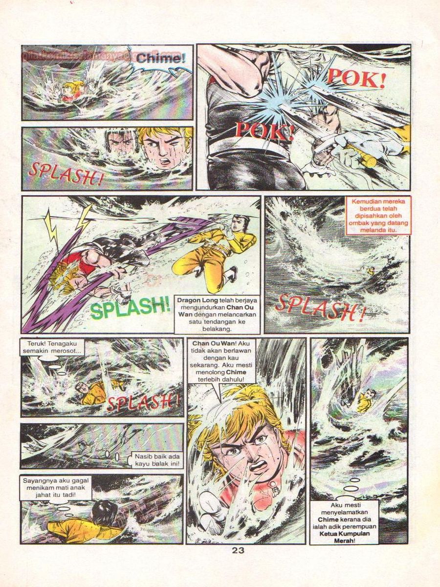 Jejak Wira: Chapter 090 - Page 22