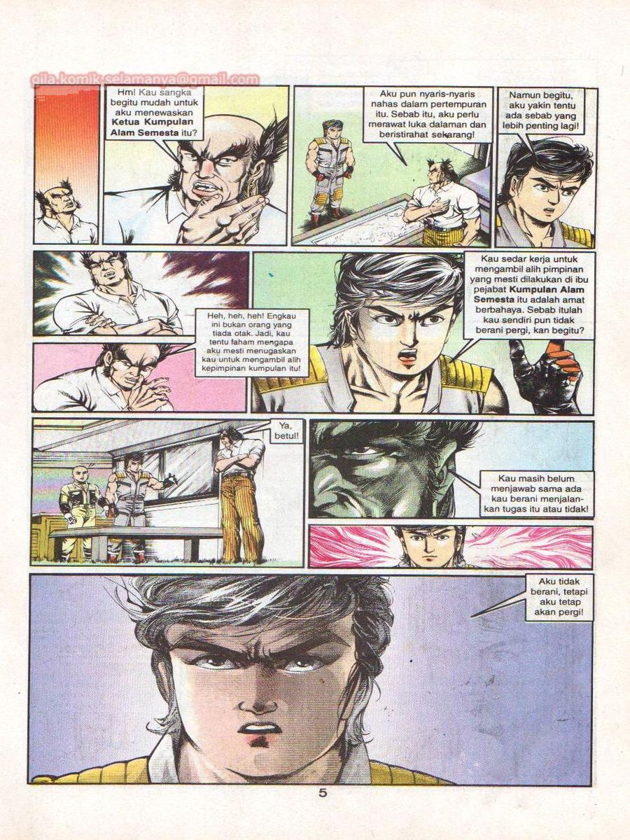 Jejak Wira: Chapter 091 - Page 3