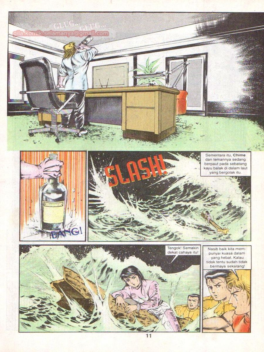 Jejak Wira: Chapter 091 - Page 9