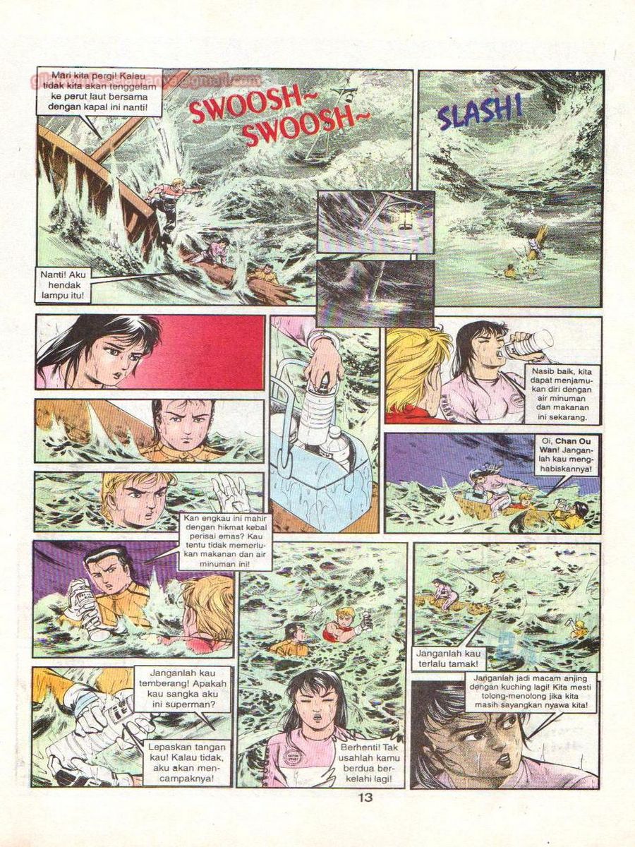 Jejak Wira: Chapter 091 - Page 11