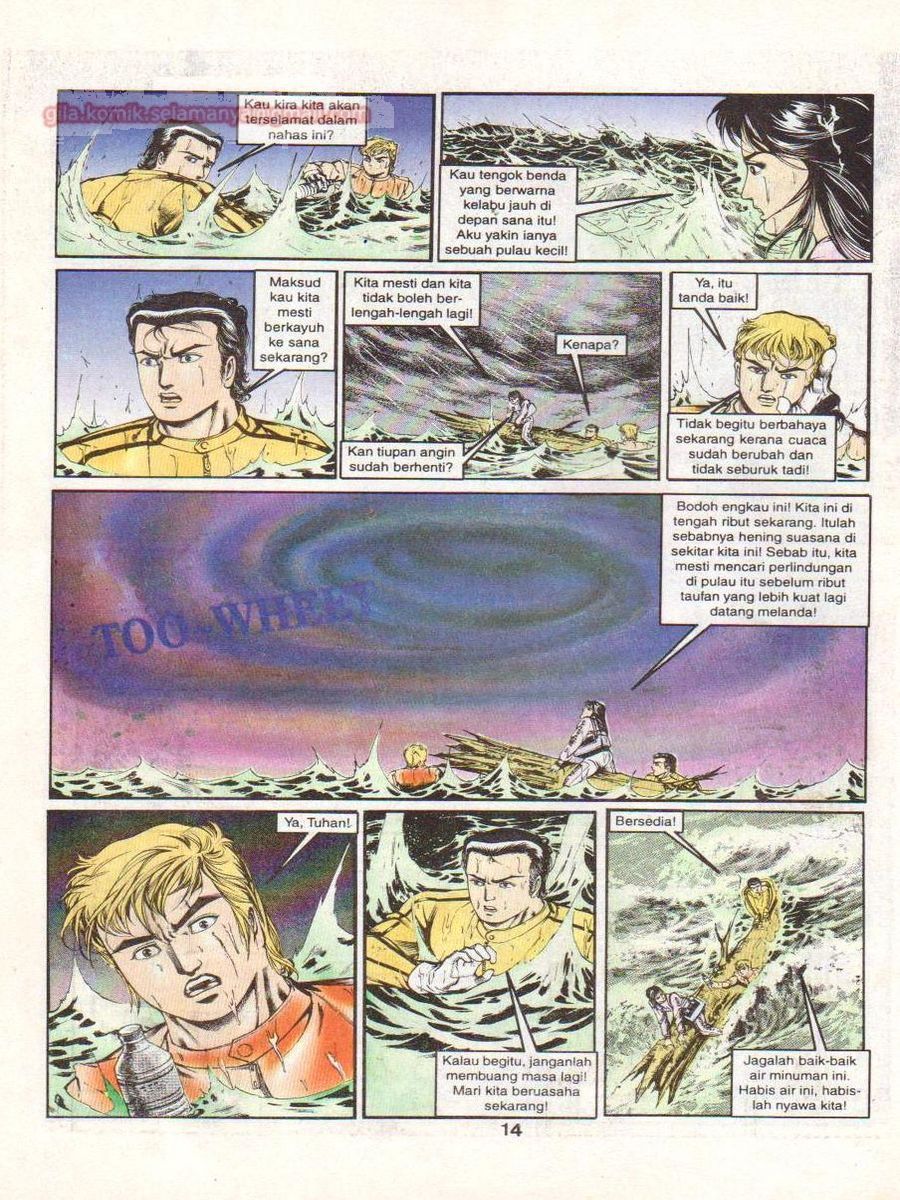 Jejak Wira: Chapter 091 - Page 12