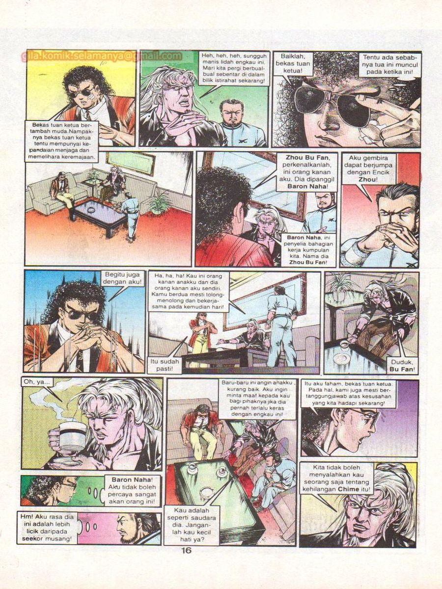 Jejak Wira: Chapter 091 - Page 14