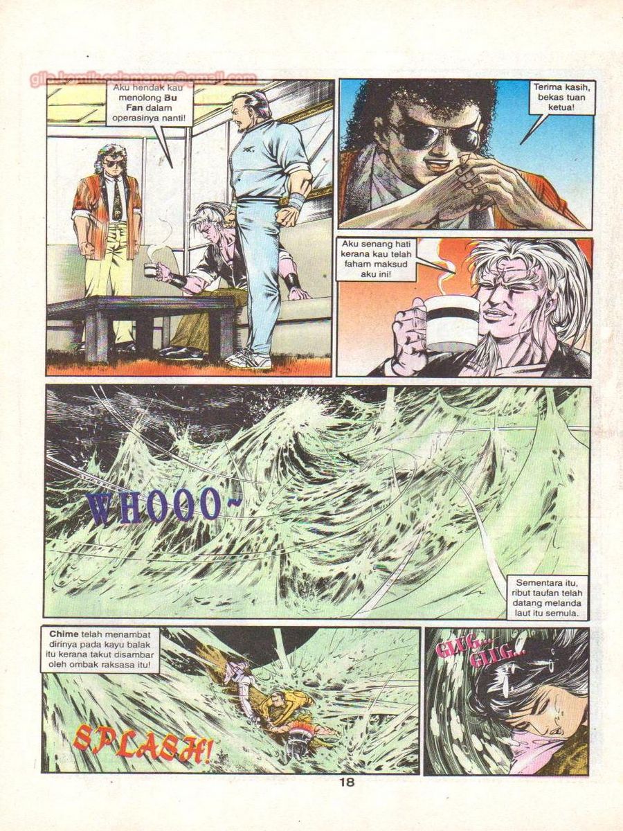 Jejak Wira: Chapter 091 - Page 16