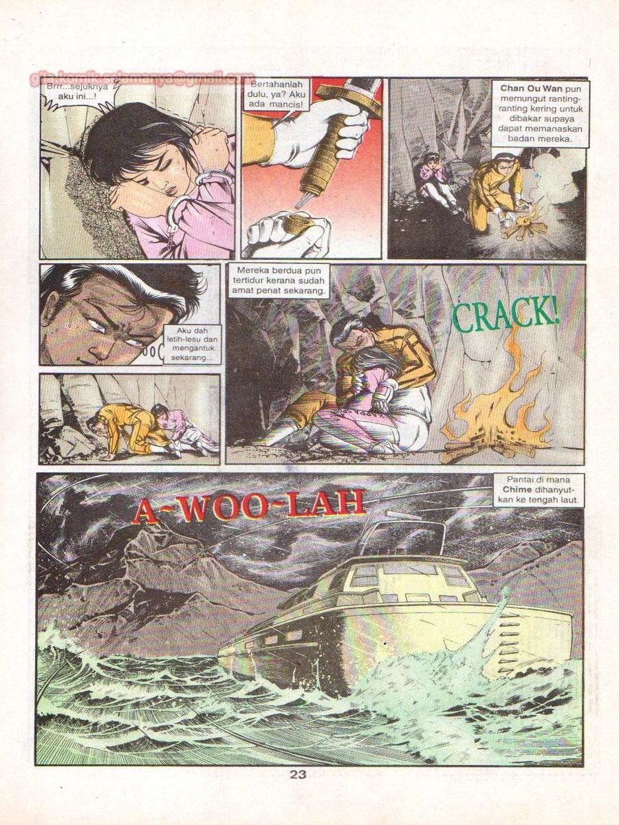 Jejak Wira: Chapter 091 - Page 21