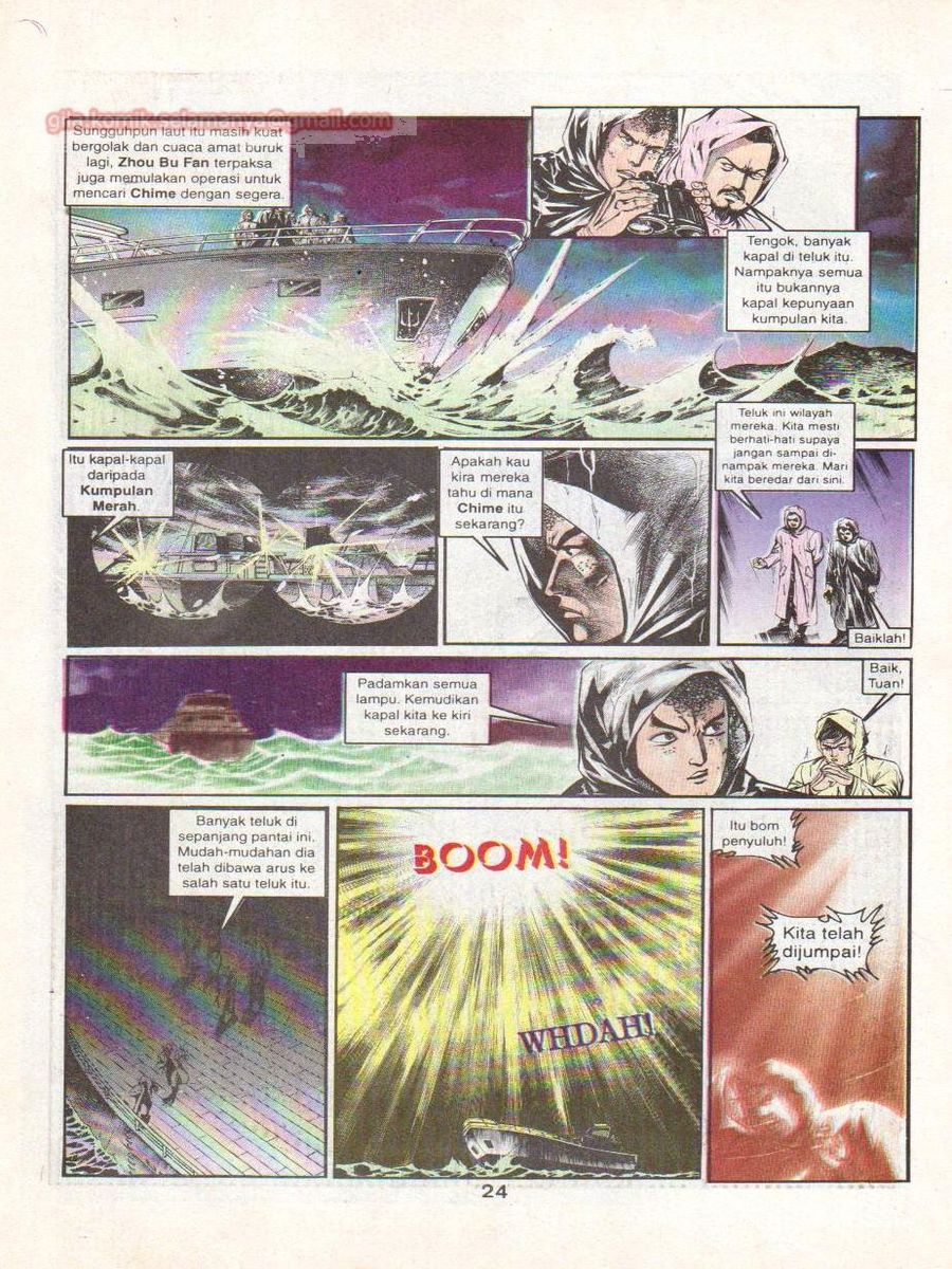 Jejak Wira: Chapter 091 - Page 22