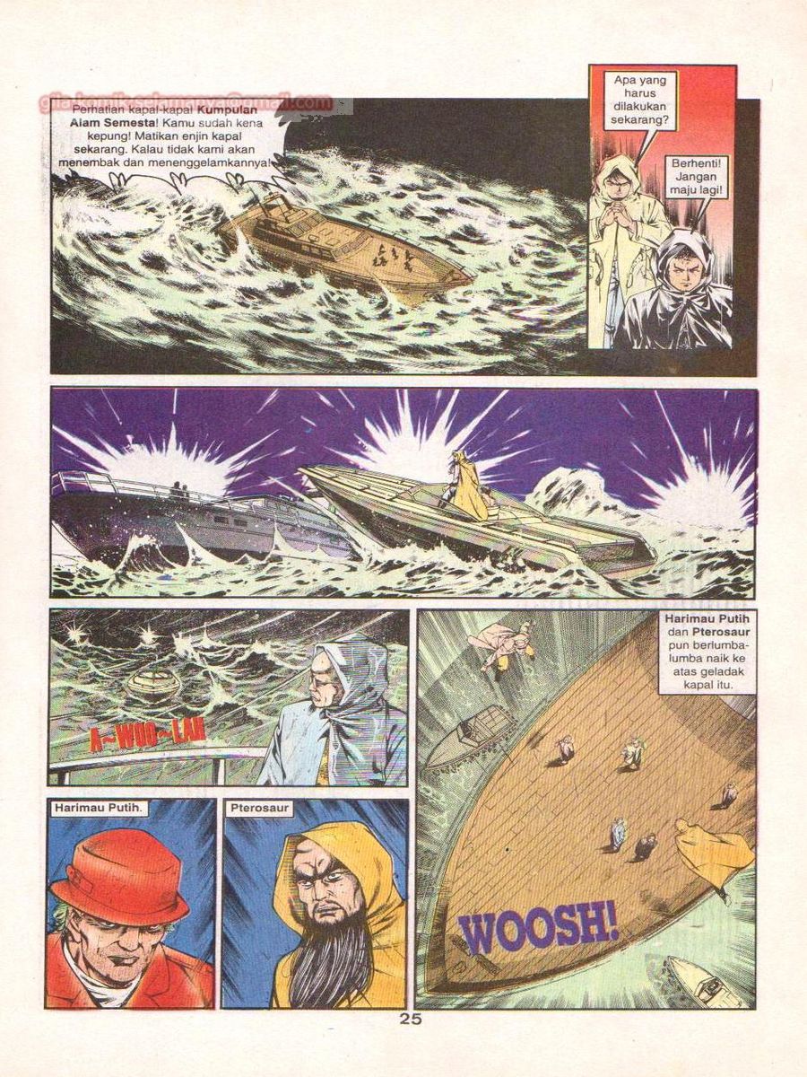 Jejak Wira: Chapter 091 - Page 23