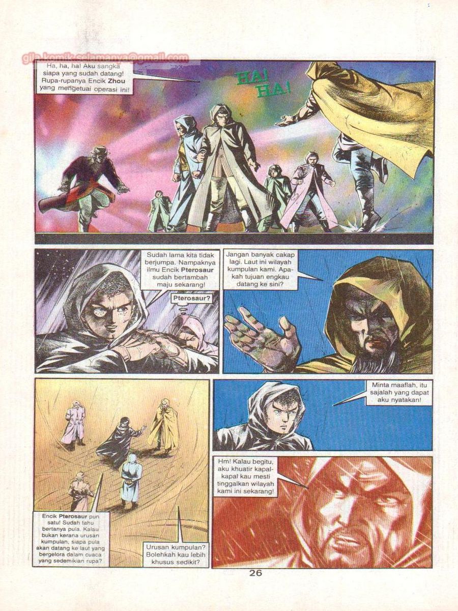 Jejak Wira: Chapter 091 - Page 24