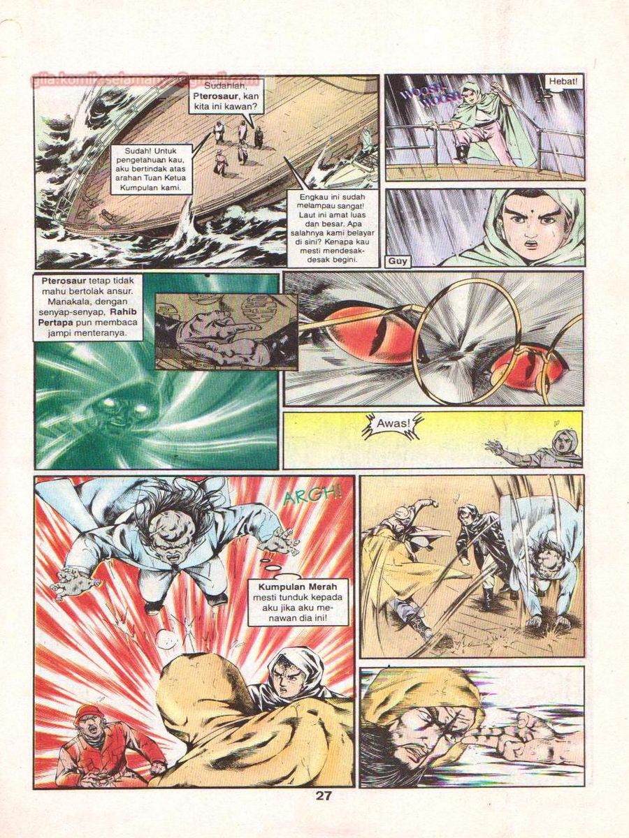 Jejak Wira: Chapter 091 - Page 25