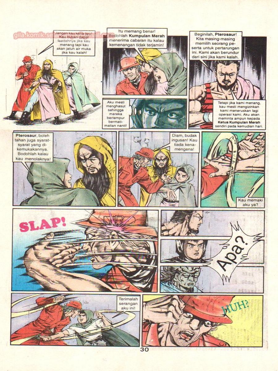 Jejak Wira: Chapter 091 - Page 28