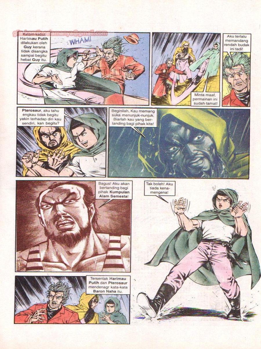 Jejak Wira: Chapter 091 - Page 29