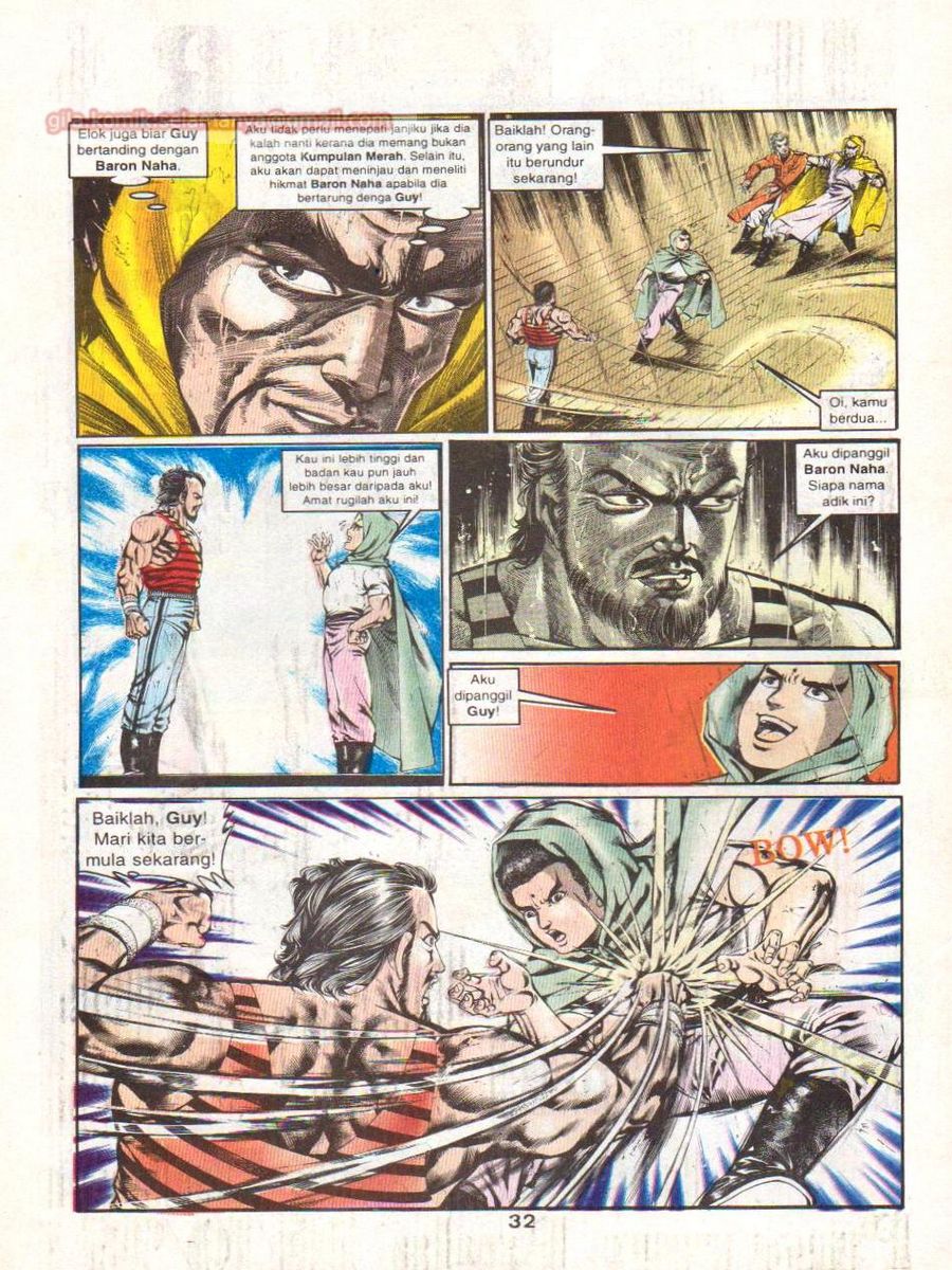 Jejak Wira: Chapter 091 - Page 30