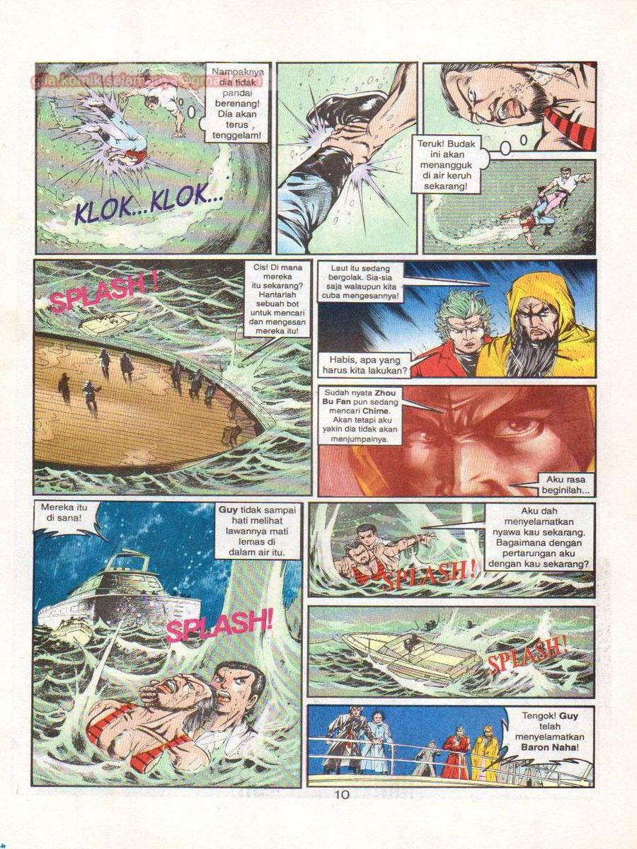 Jejak Wira: Chapter 092 - Page 9