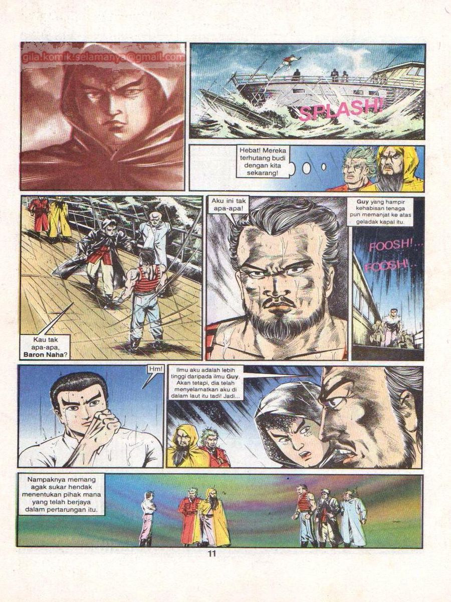 Jejak Wira: Chapter 092 - Page 10