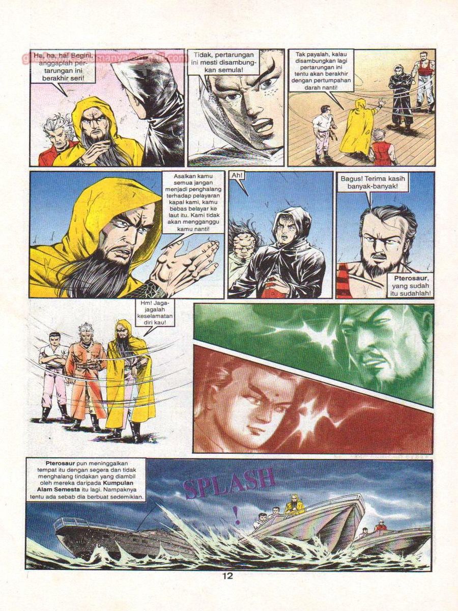 Jejak Wira: Chapter 092 - Page 11