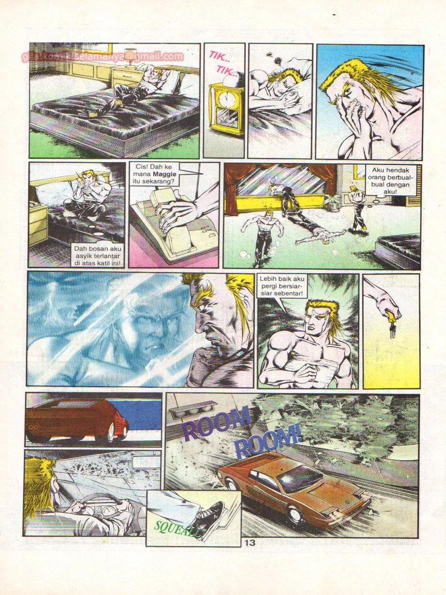 Jejak Wira: Chapter 092 - Page 12