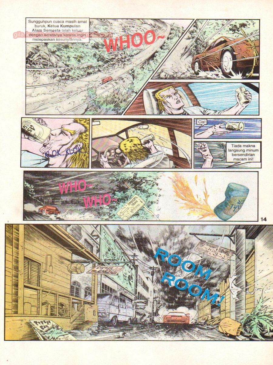 Jejak Wira: Chapter 092 - Page 13