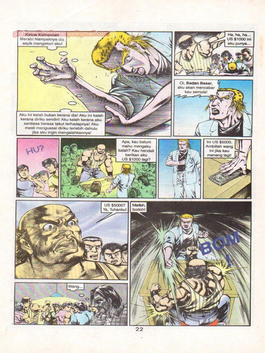 Jejak Wira: Chapter 092 - Page 21