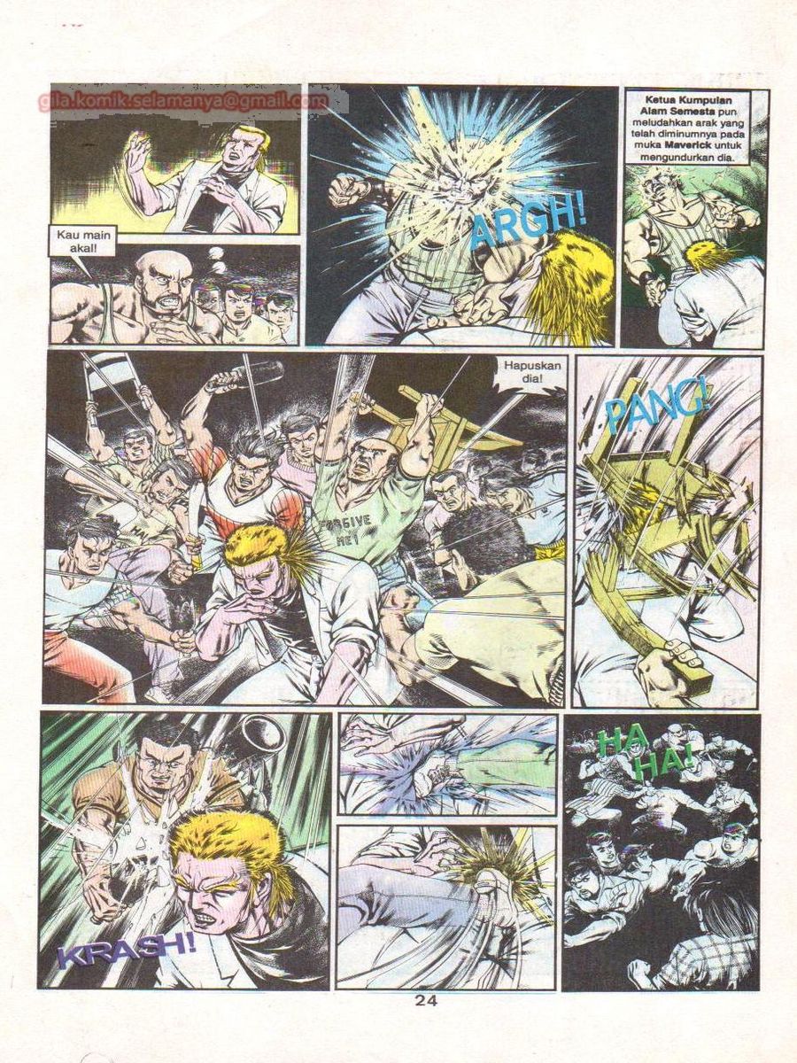 Jejak Wira: Chapter 092 - Page 23