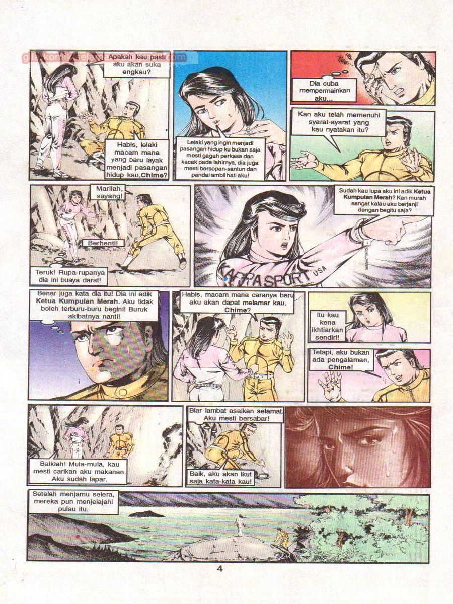 Jejak Wira: Chapter 093 - Page 3