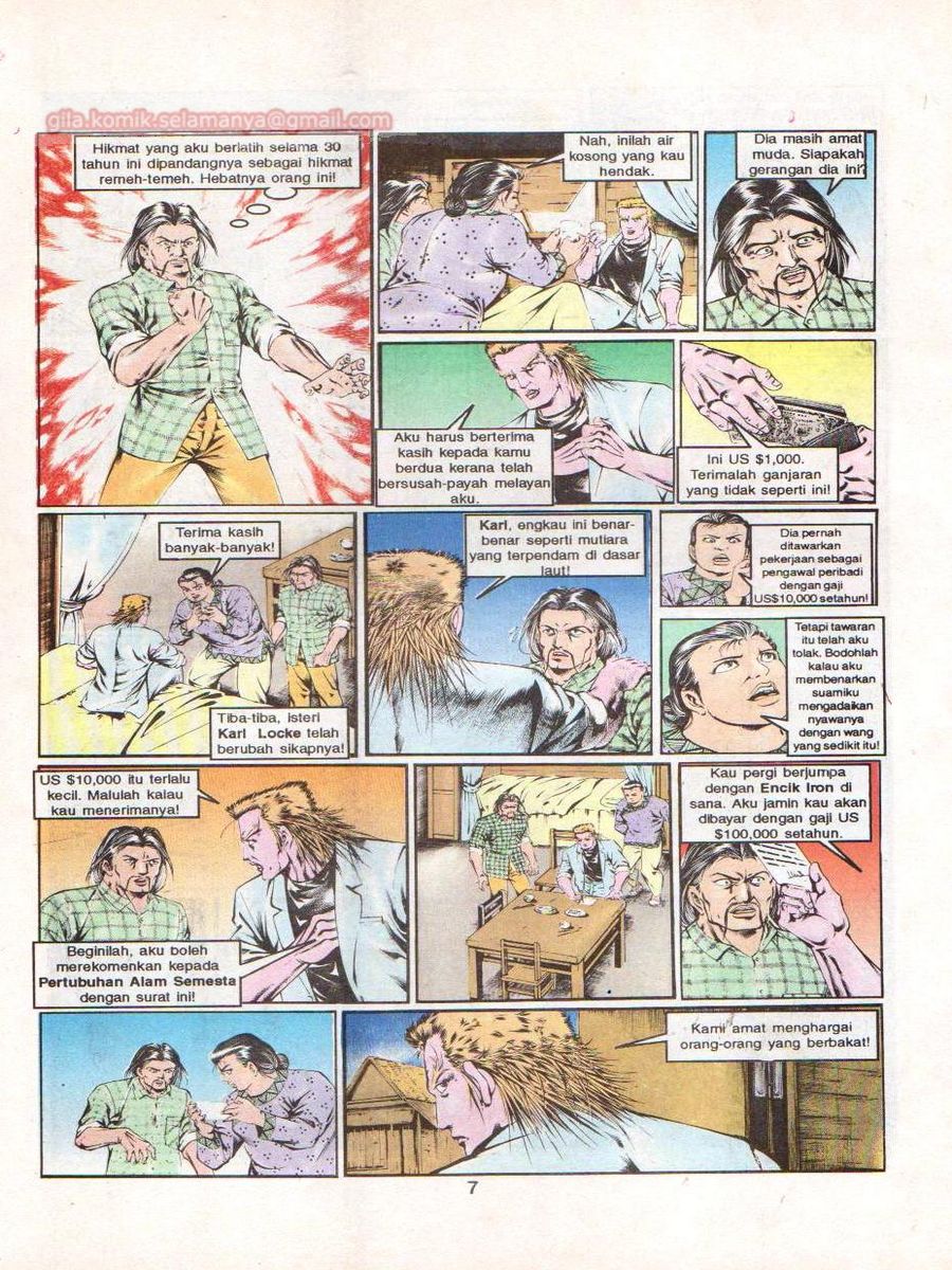 Jejak Wira: Chapter 093 - Page 6