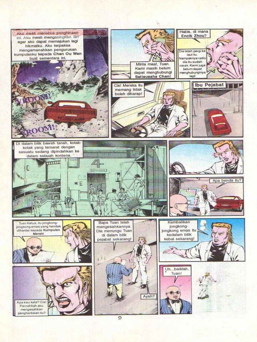 Jejak Wira: Chapter 093 - Page 8