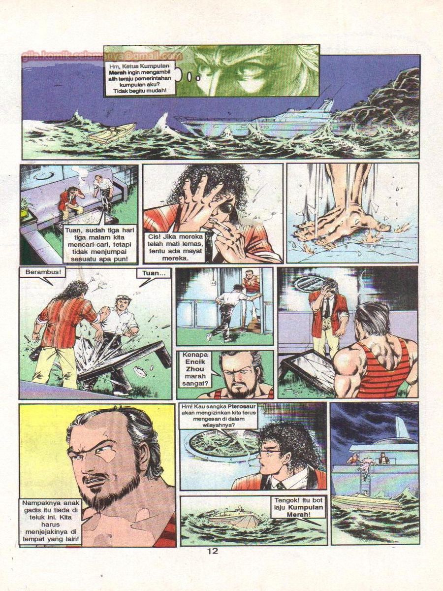 Jejak Wira: Chapter 093 - Page 11