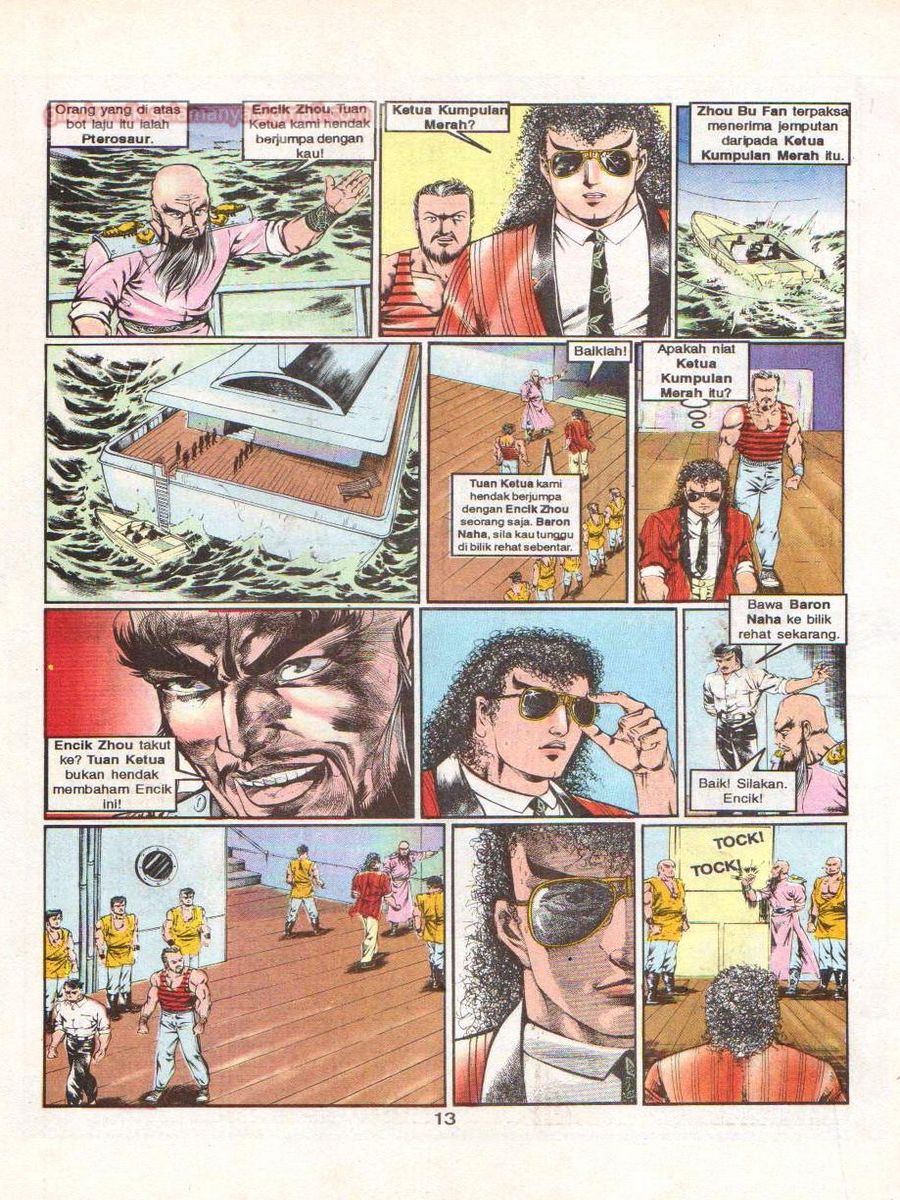 Jejak Wira: Chapter 093 - Page 12