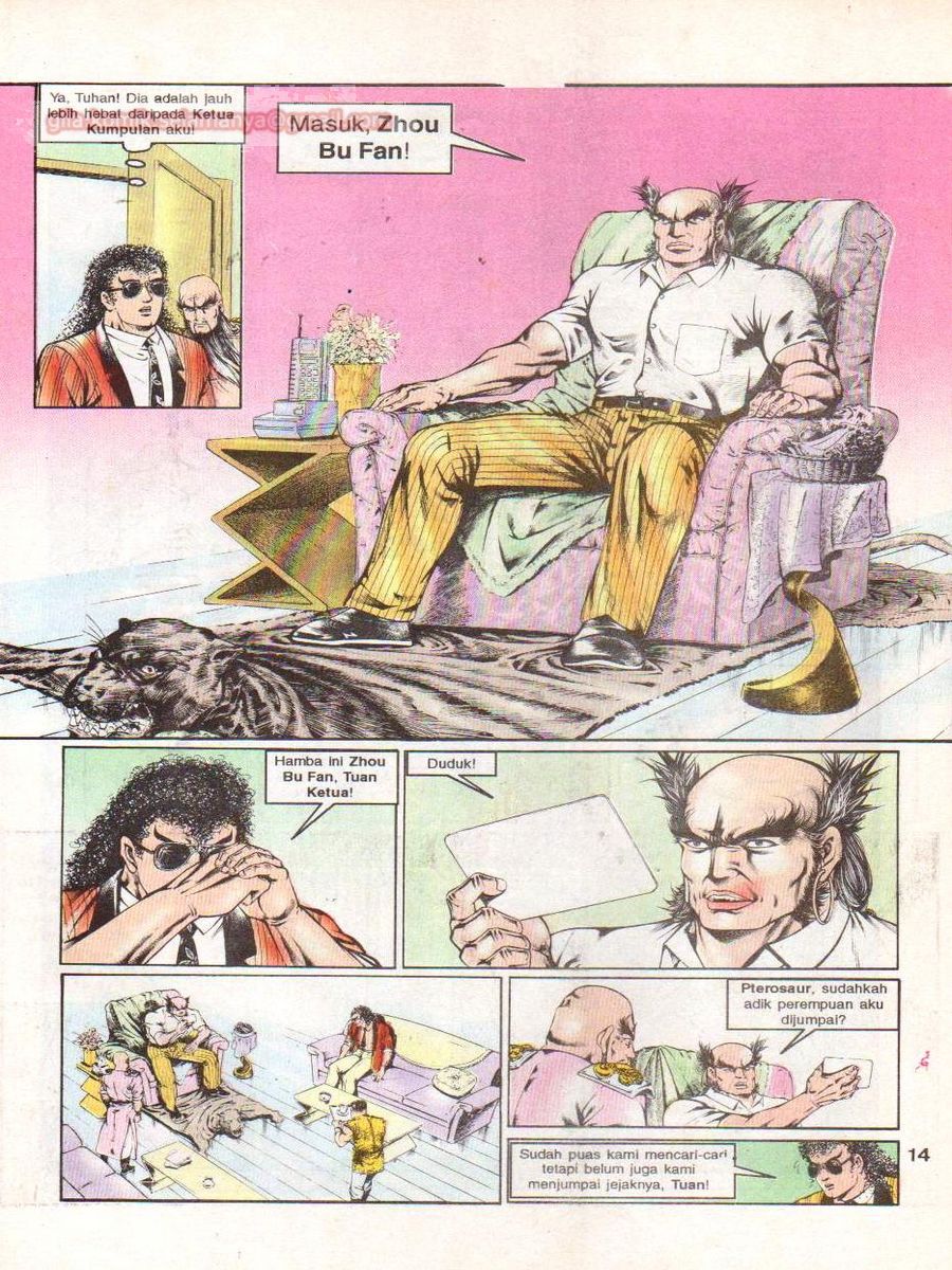 Jejak Wira: Chapter 093 - Page 13