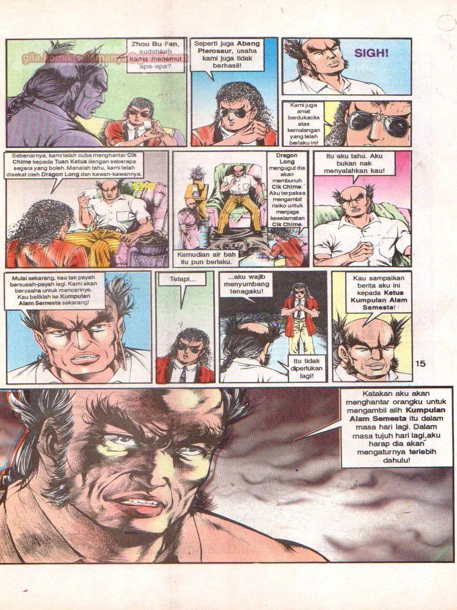 Jejak Wira: Chapter 093 - Page 14