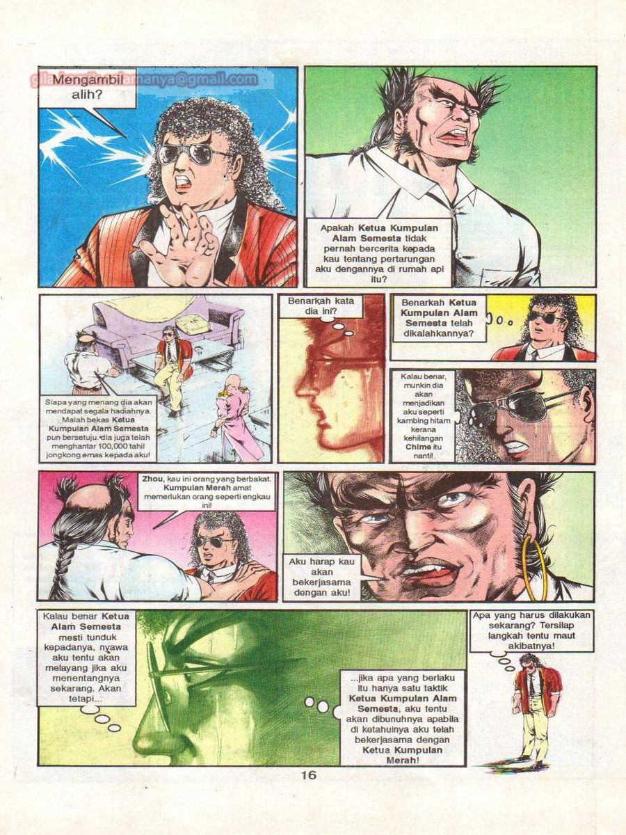 Jejak Wira: Chapter 093 - Page 15