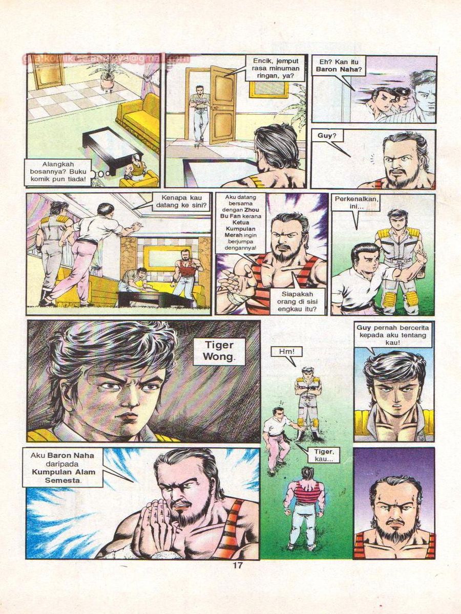 Jejak Wira: Chapter 093 - Page 16