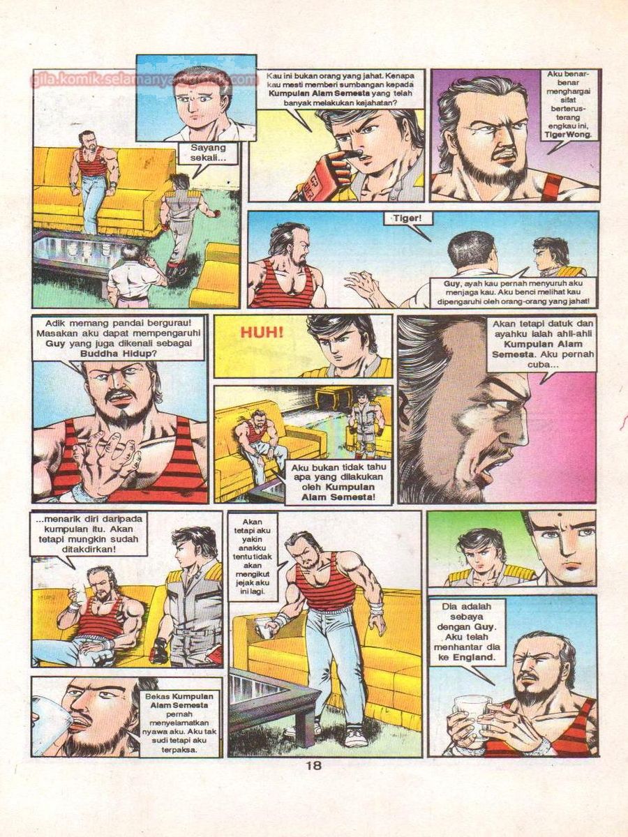 Jejak Wira: Chapter 093 - Page 17