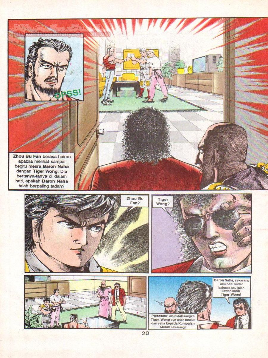 Jejak Wira: Chapter 093 - Page 19