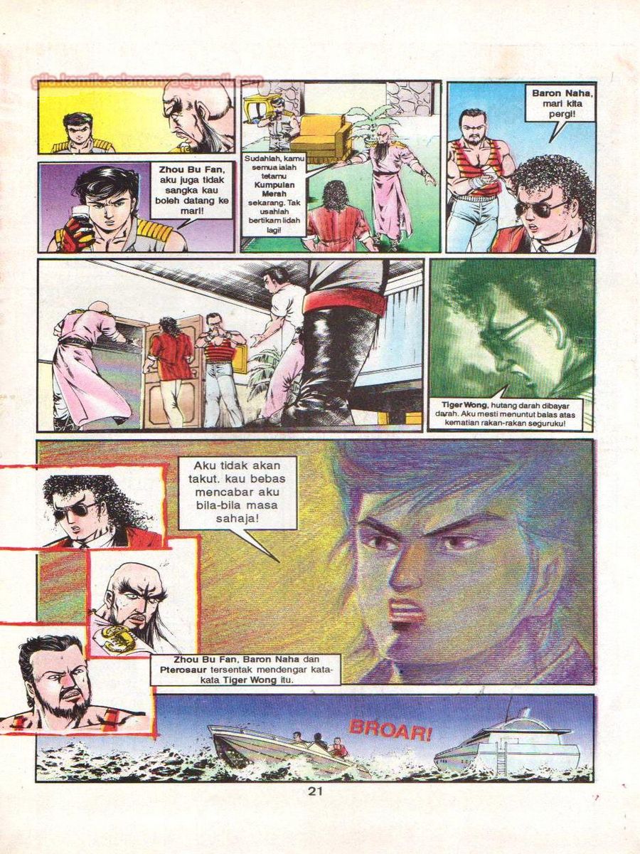 Jejak Wira: Chapter 093 - Page 20