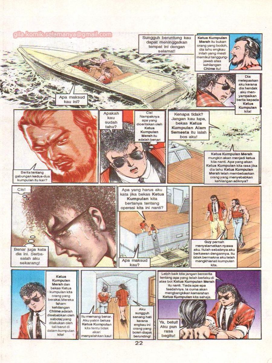 Jejak Wira: Chapter 093 - Page 21