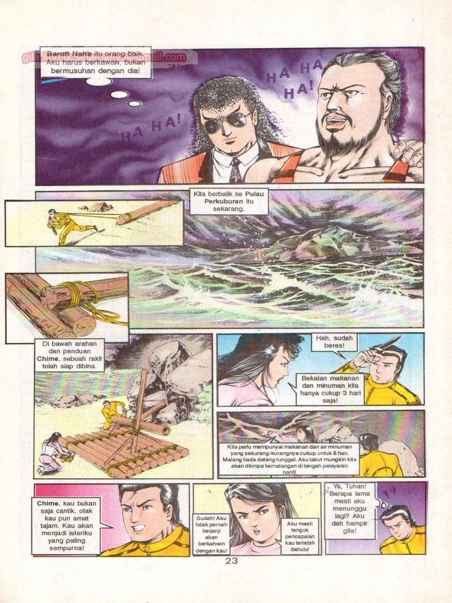 Jejak Wira: Chapter 093 - Page 22