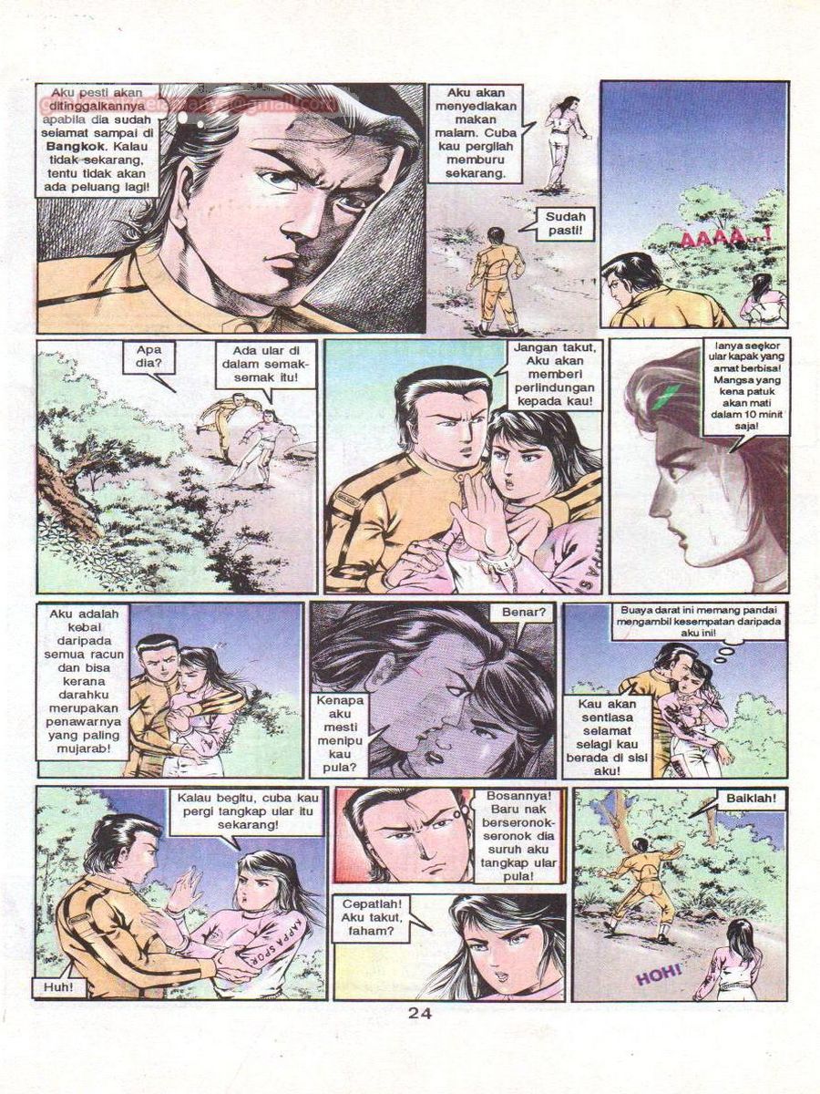 Jejak Wira: Chapter 093 - Page 23