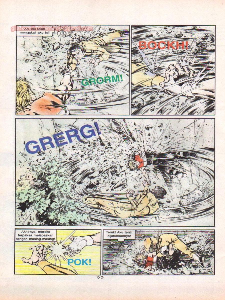 Jejak Wira: Chapter 094 - Page 21