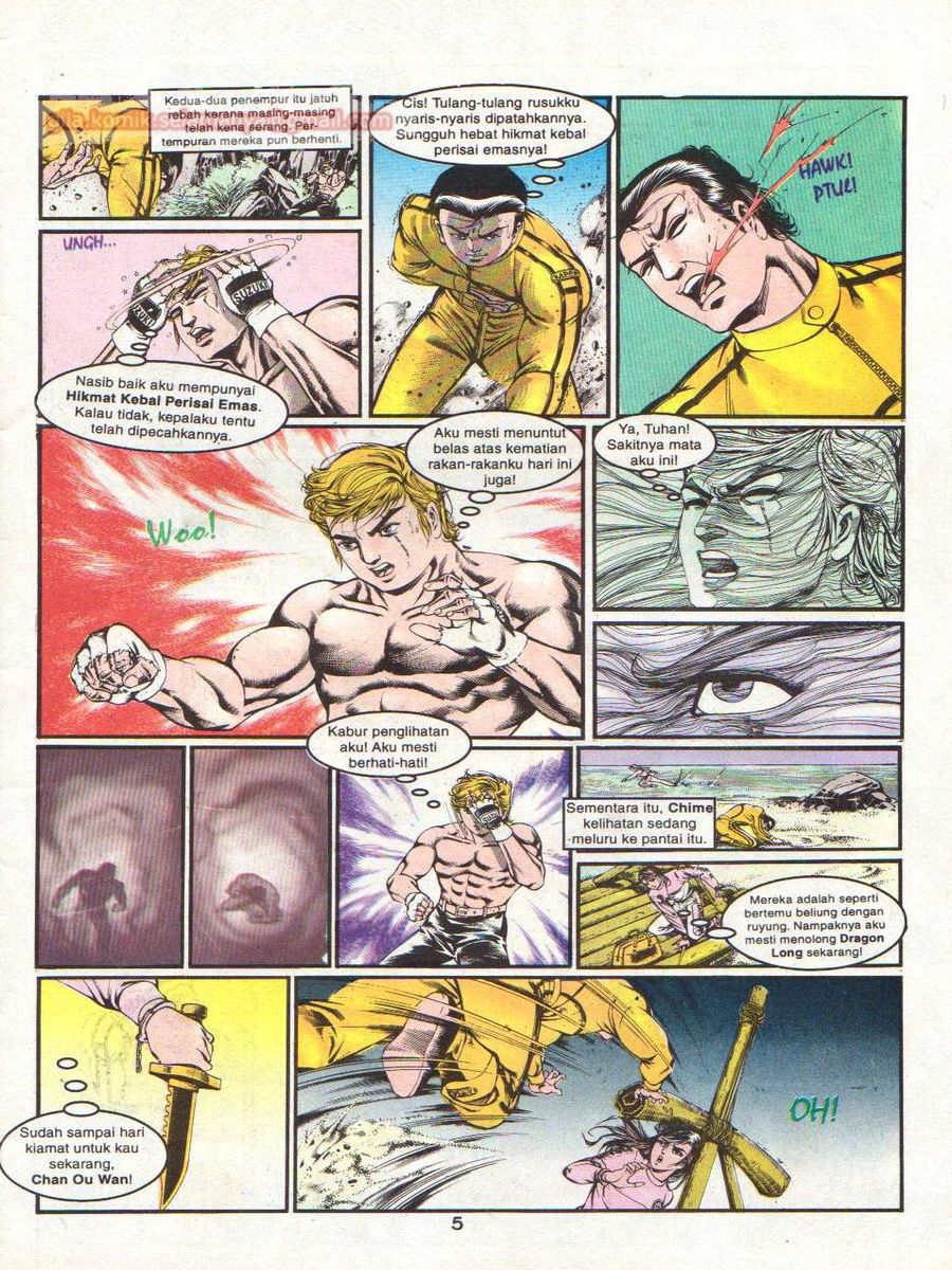 Jejak Wira: Chapter 095 - Page 3