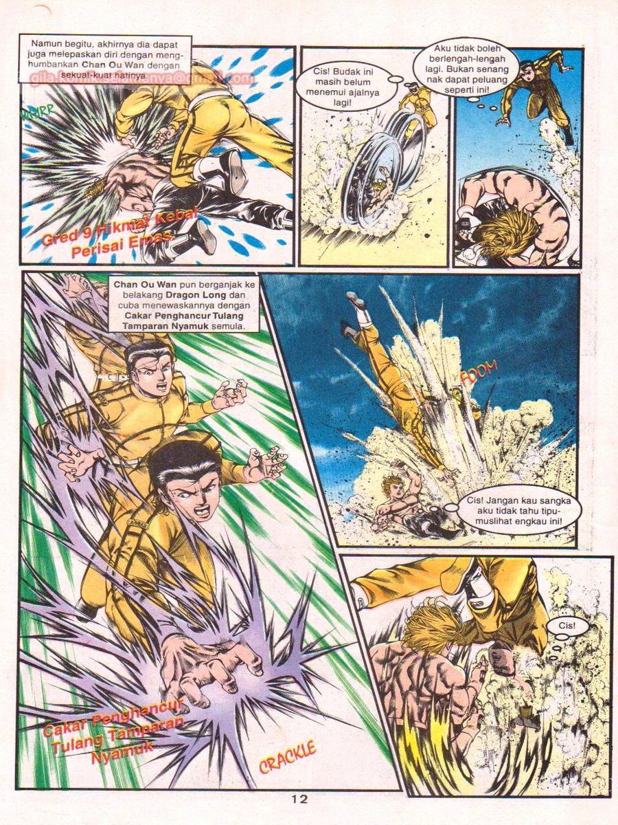 Jejak Wira: Chapter 095 - Page 10