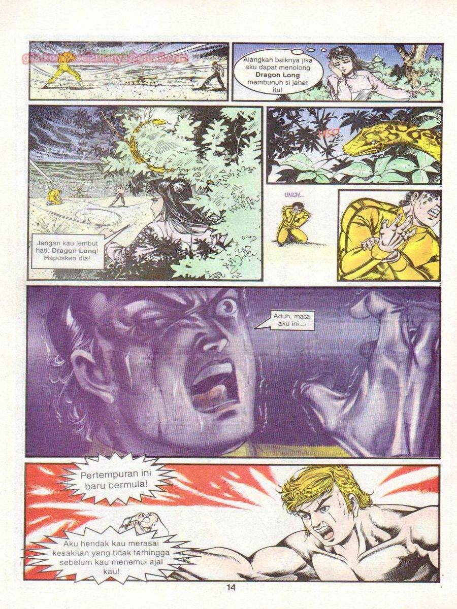 Jejak Wira: Chapter 095 - Page 12