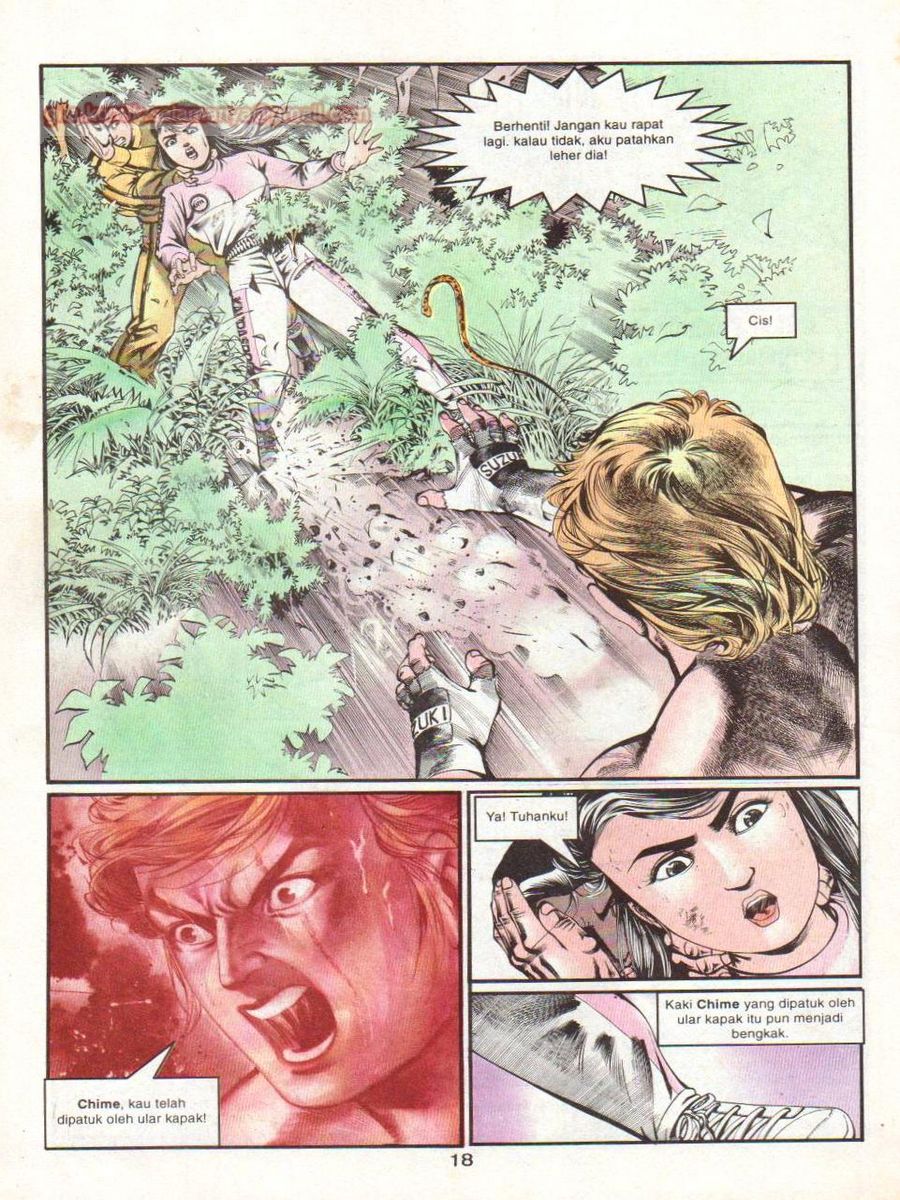 Jejak Wira: Chapter 095 - Page 16