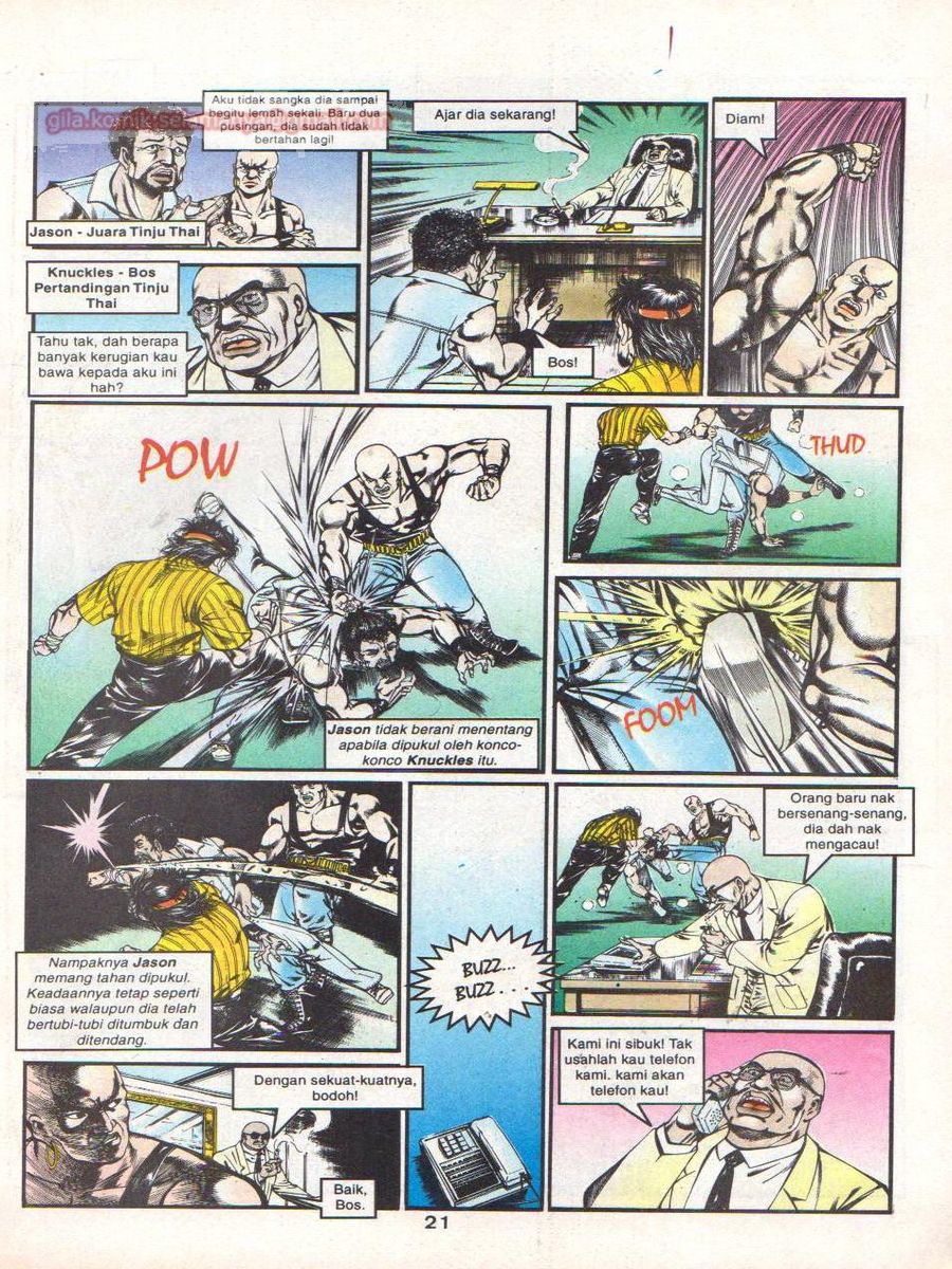 Jejak Wira: Chapter 095 - Page 19