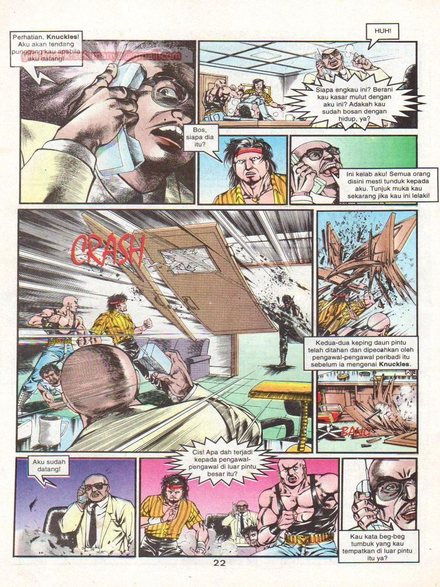 Jejak Wira: Chapter 095 - Page 20