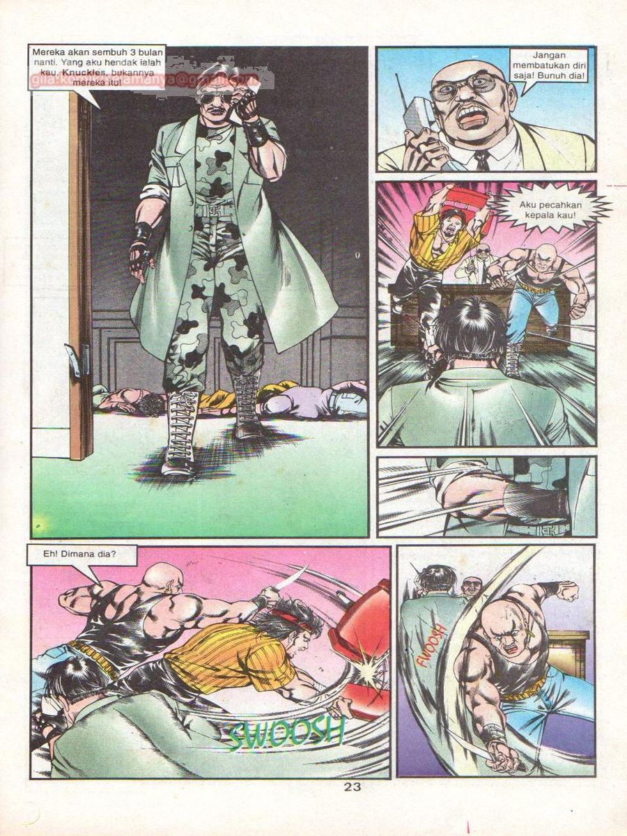 Jejak Wira: Chapter 095 - Page 21