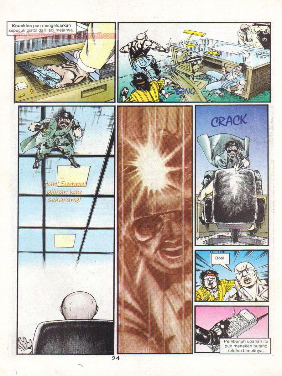 Jejak Wira: Chapter 095 - Page 22