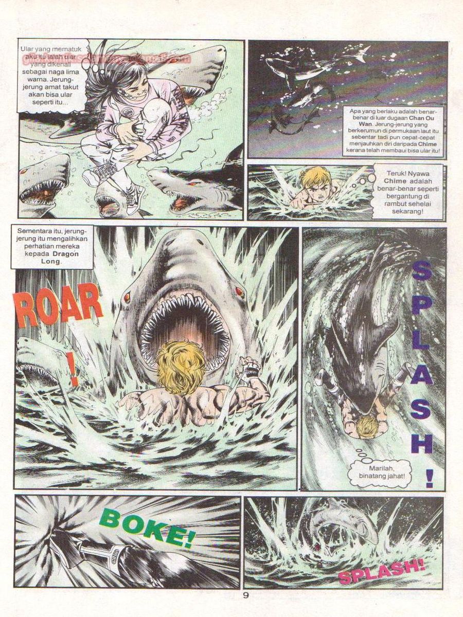 Jejak Wira: Chapter 096 - Page 8