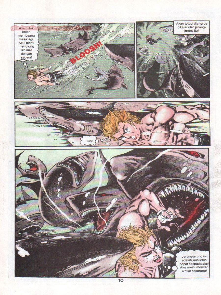 Jejak Wira: Chapter 096 - Page 9