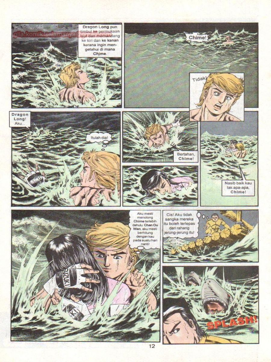 Jejak Wira: Chapter 096 - Page 11