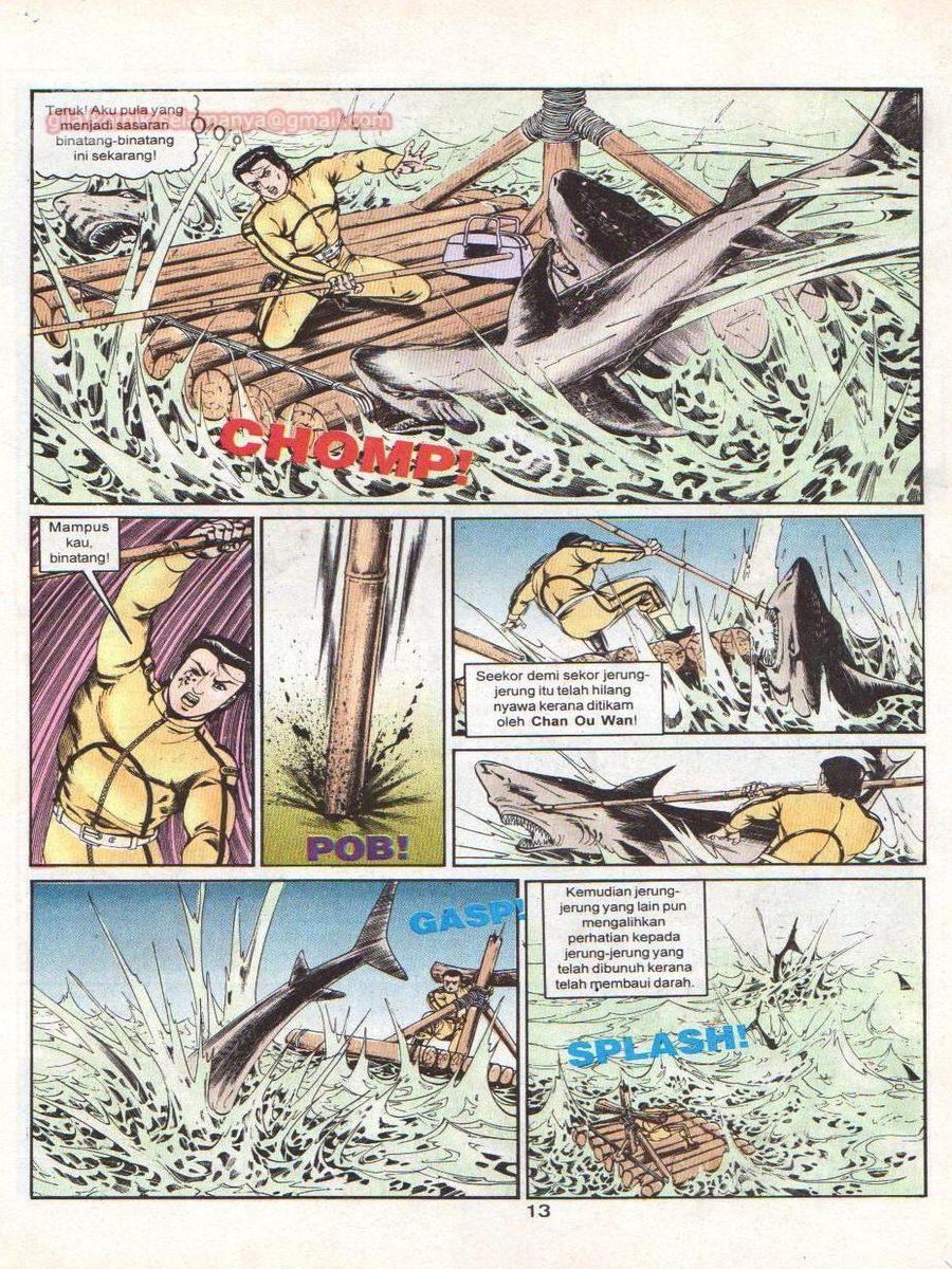 Jejak Wira: Chapter 096 - Page 12